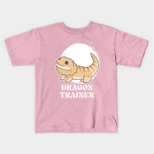 Cute Bearded Dragon Trainer Kids T-Shirt